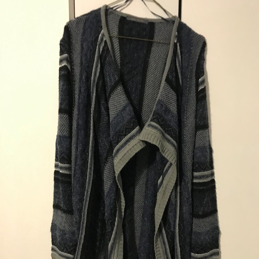 Suzy Shier Ladies Open Front Cardigan Size Medium